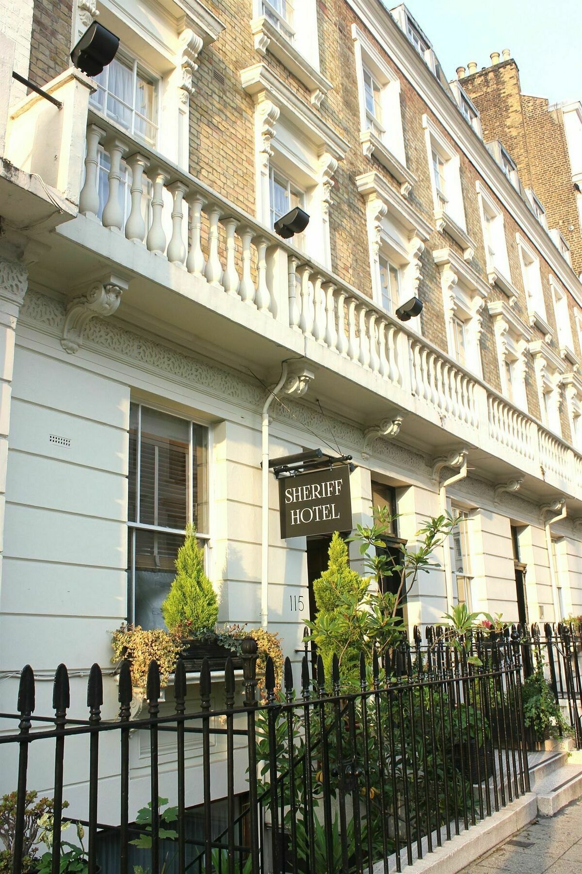 Sheriff Hotel Λονδίνο Εξωτερικό φωτογραφία